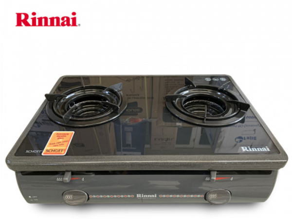 Bếp gas dương Rinnai RV-5600-SCH(BK)