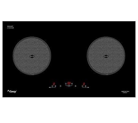 Bếp đôi điện từ Canzy CZ-BM720T