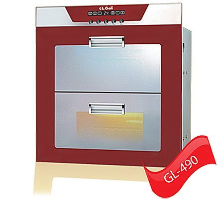 Tủ sấy chén Gali GL-490