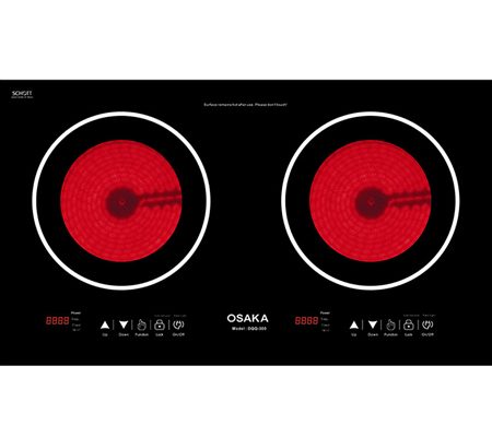 Bếp điện hồng ngoại đôi Osaka DQQ300