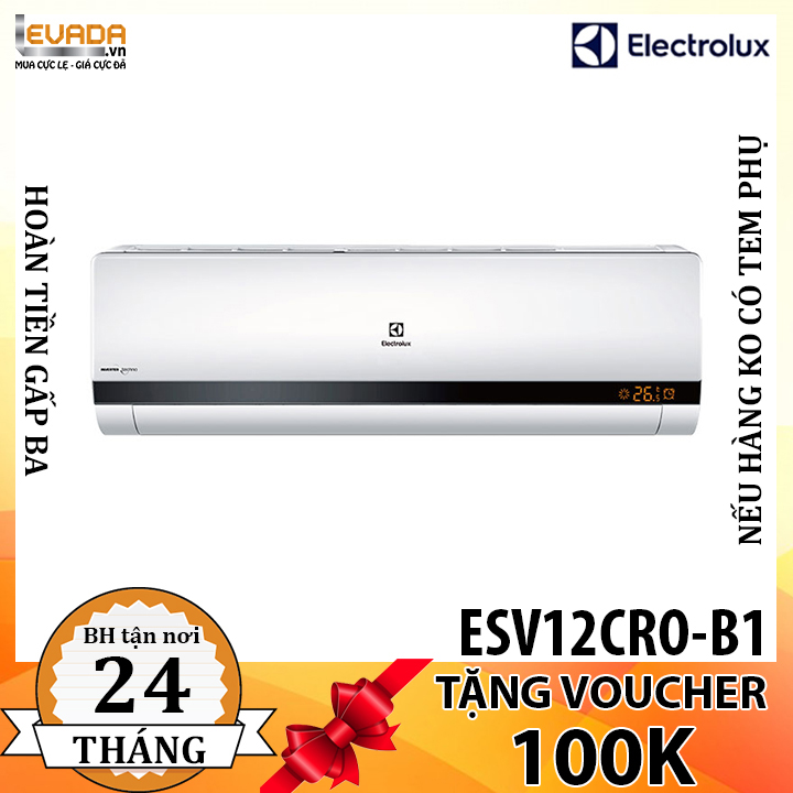  (CHỈ BÁN HCM) Máy Lạnh Electrolux ESV12CRO-B1 Inverter 1.5 HP 