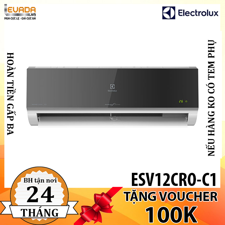 (CHỈ BÁN HCM) Máy Lạnh Electrolux ESV12CRO-C1 Inverter 1.5HP 