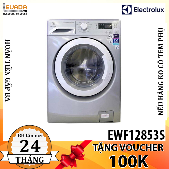    Máy Giặt 8Kg Electrolux Inverter EWF12853S  
