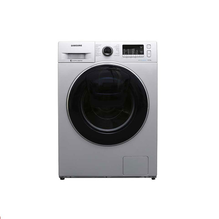  Máy Giặt Samsung Inverter 8 Kg WW80J54E0BW/SV 